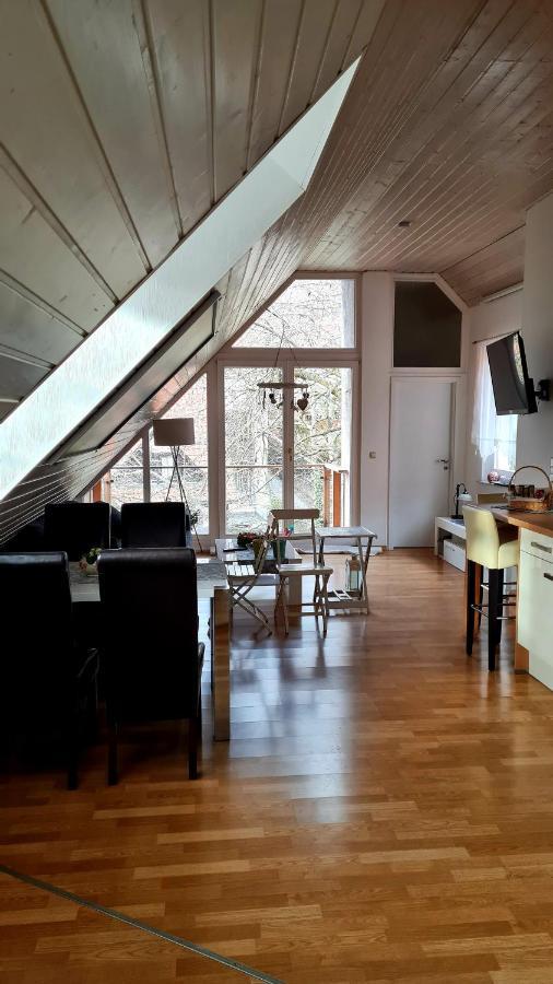 נורדהאוזן Apartement *Harzblick* מראה חיצוני תמונה