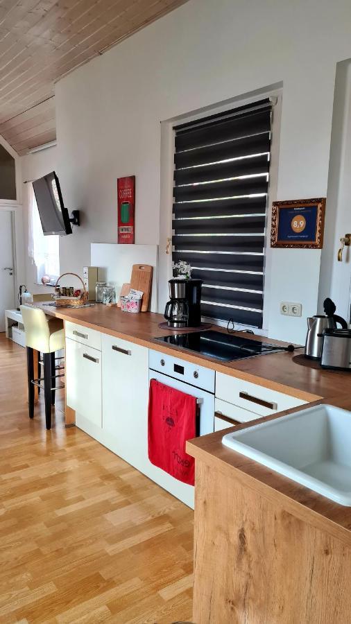 נורדהאוזן Apartement *Harzblick* מראה חיצוני תמונה
